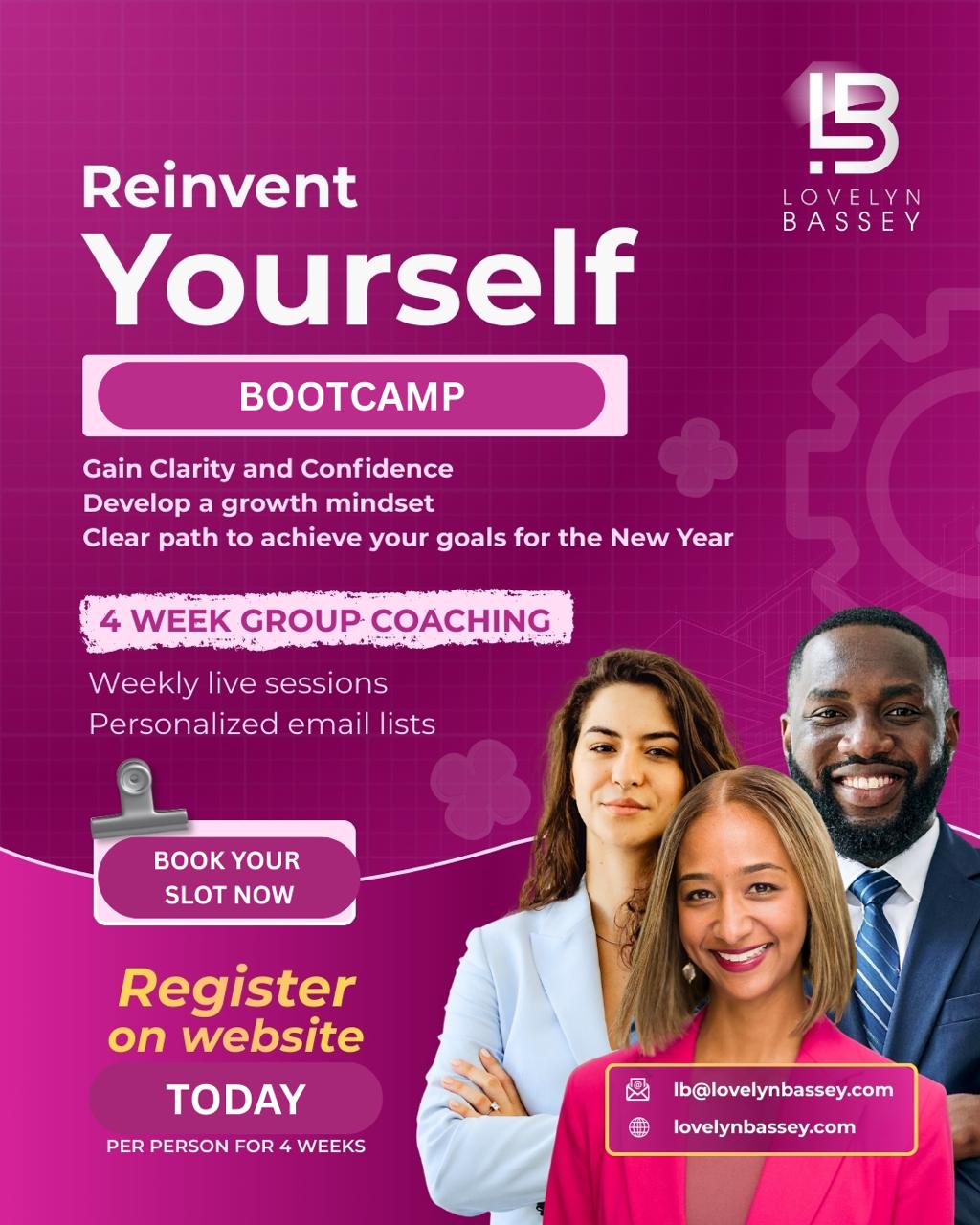Reinvent yourself