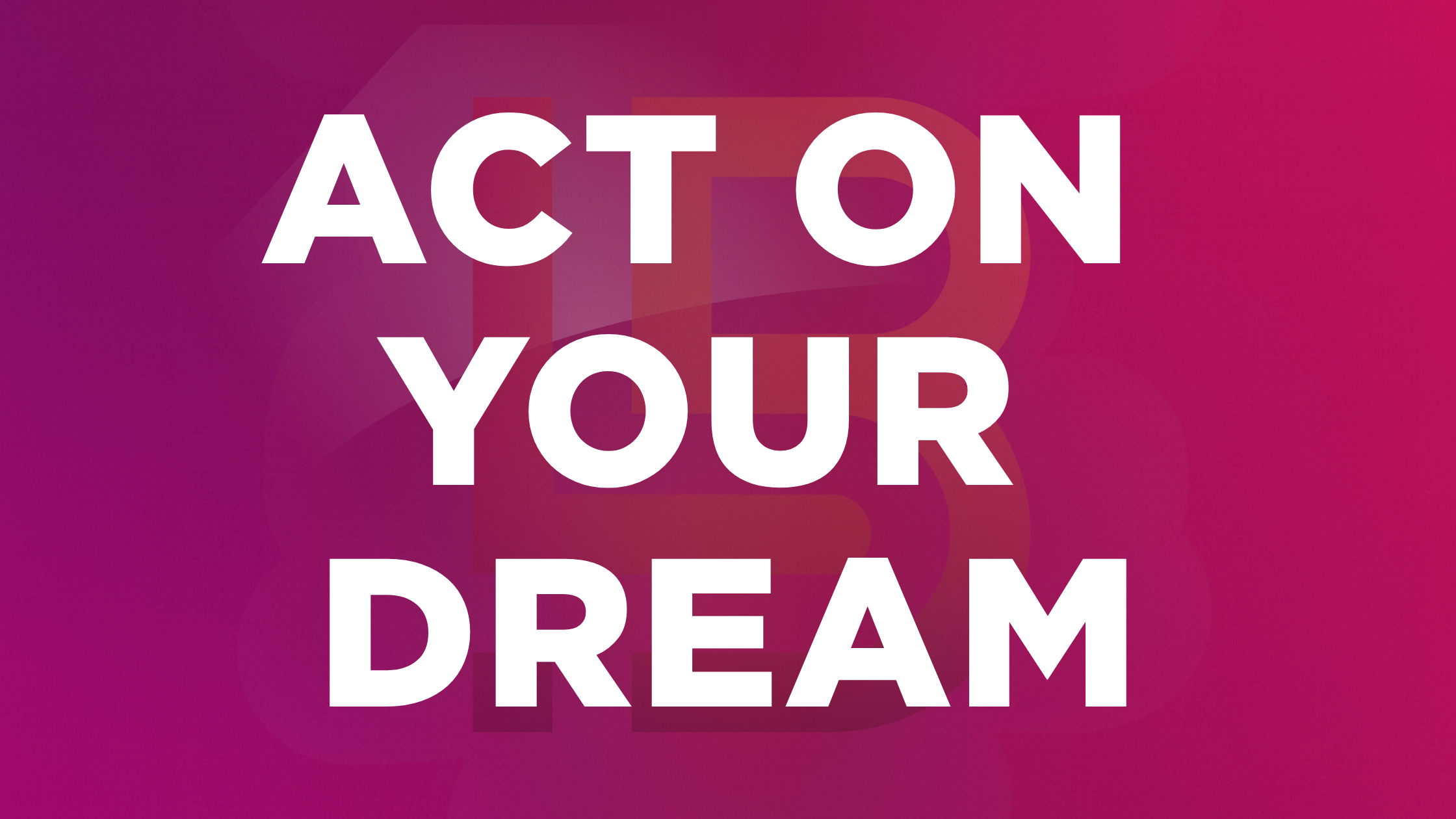 Act on Your Dream: It’s Not Over Yet | Lovelyn Bassey Coaching