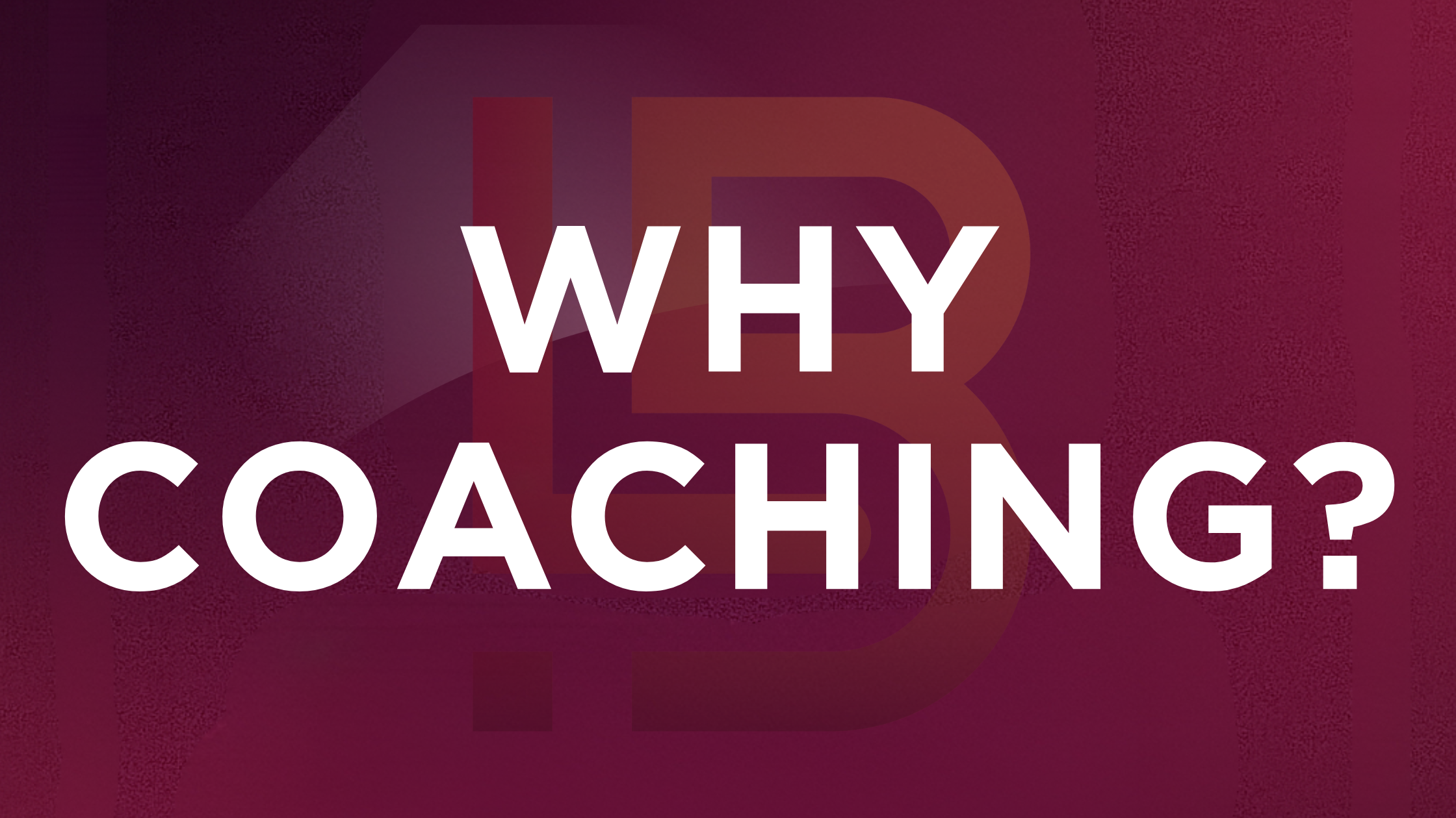 Why Coaching Matters & Why Work With Lovelyn Bassey